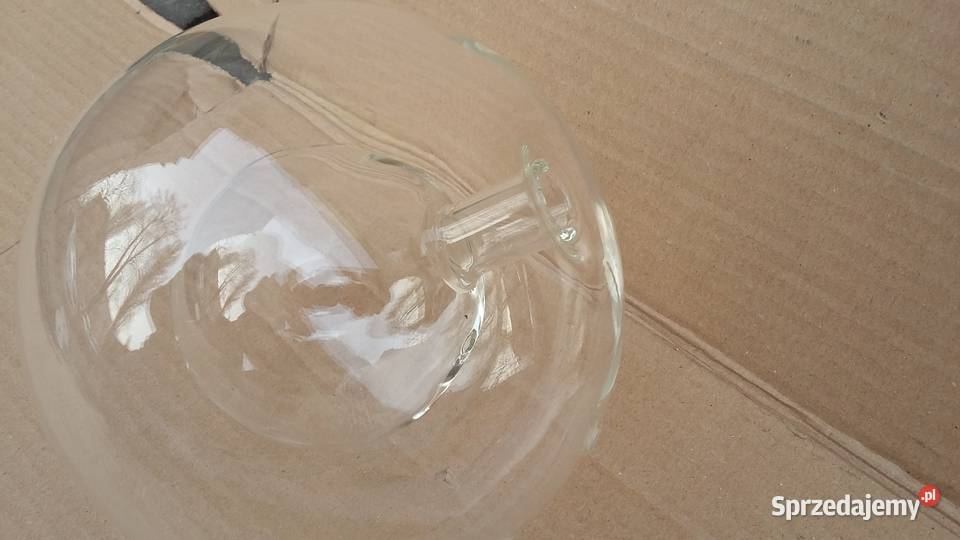 Klosz do lampy KULKA w KULCE na G4 12V Warszawa sprzedam