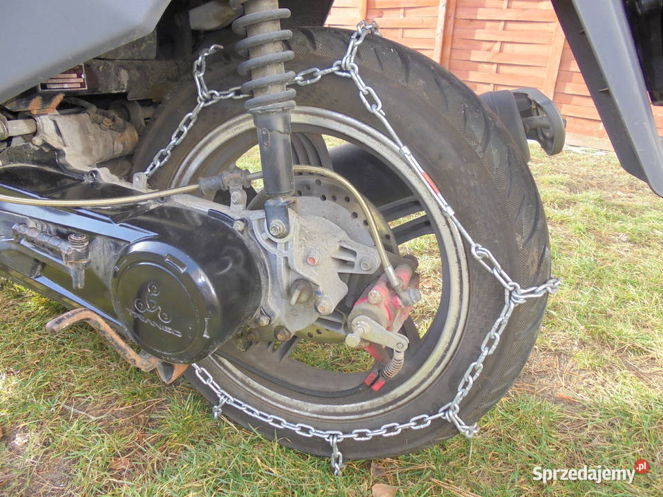 3kołowy skuter Triango 50 z minimalnym Mogilno sprzedam