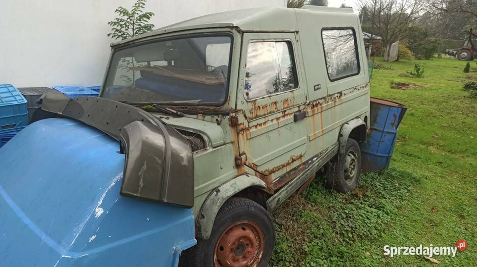 WILK 1302 Luaz 969M UAZ Polski samochód 4x4 podkarpackie Rzeszów