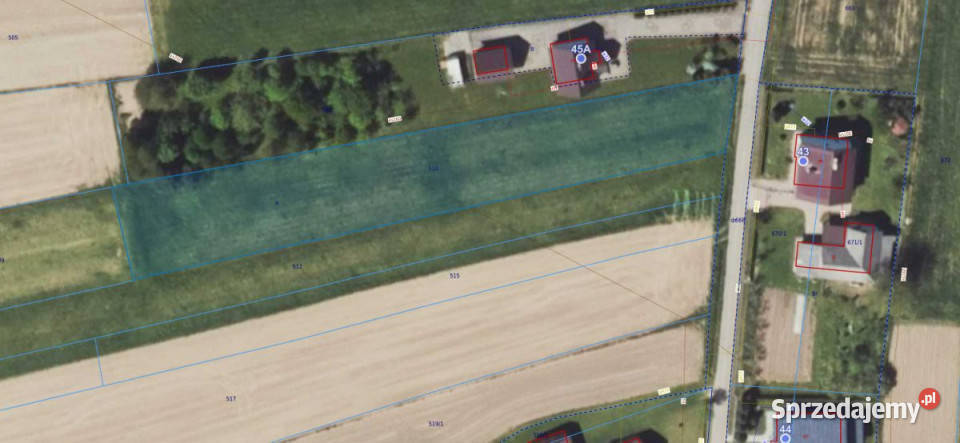 Działka 2300m2 Jabłonica Polska