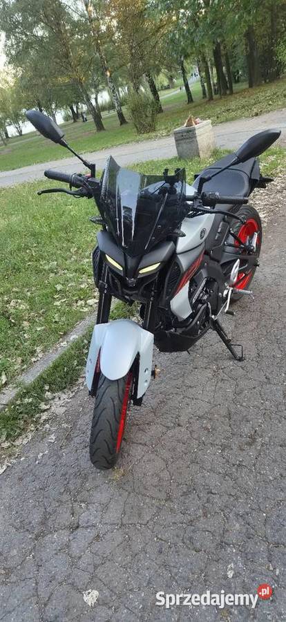 Yamaha MT 125 ABS czterosuwowy Yamaha śląskie Chorzów