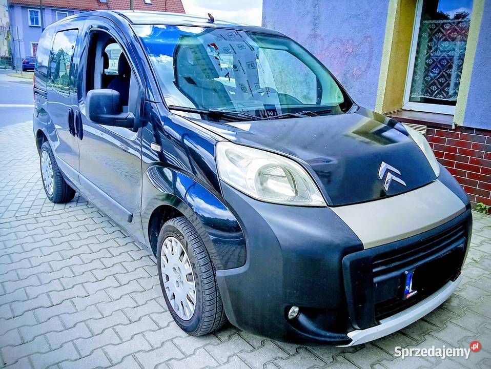 Citroen nemo Berlingo benz 14 hdi 2008 dolnośląskie