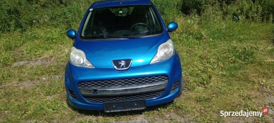 Peugeot 107 10 benz klima Maków Podhalański