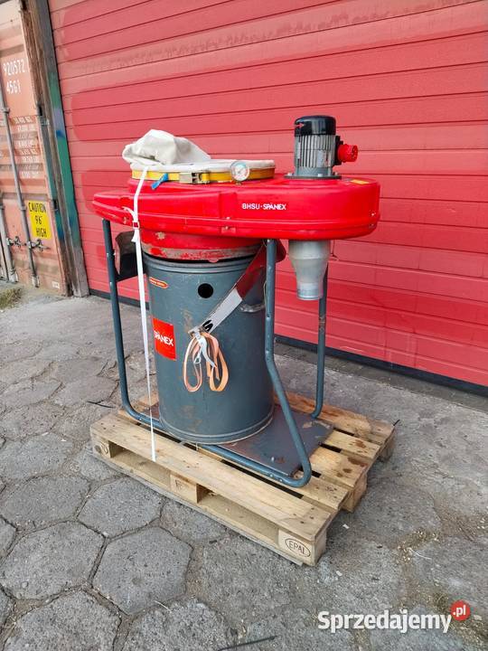 Odciąg jednoworkowy SPANEX 075 kW Wejherowo