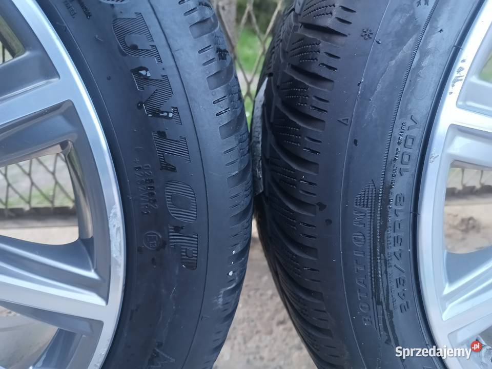 Okazja Koła Całoroczne 18 BMW 5 G30 G31 Audi małopolskie Nowy Sącz