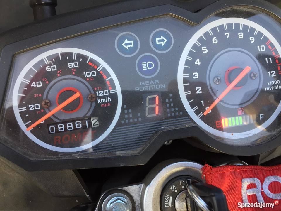 Romet Rx 125 Tour Stuchowo