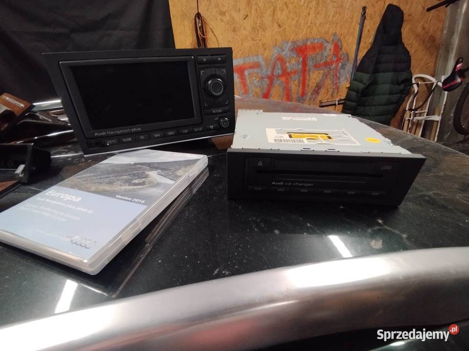 Radio Audi A4 B7 Navi dvd sprawne brak kodu Bogatynia sprzedam