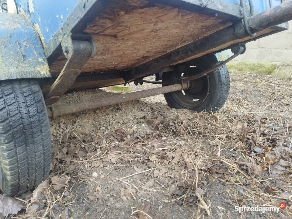 Przyczepka sam 1 Zielenin