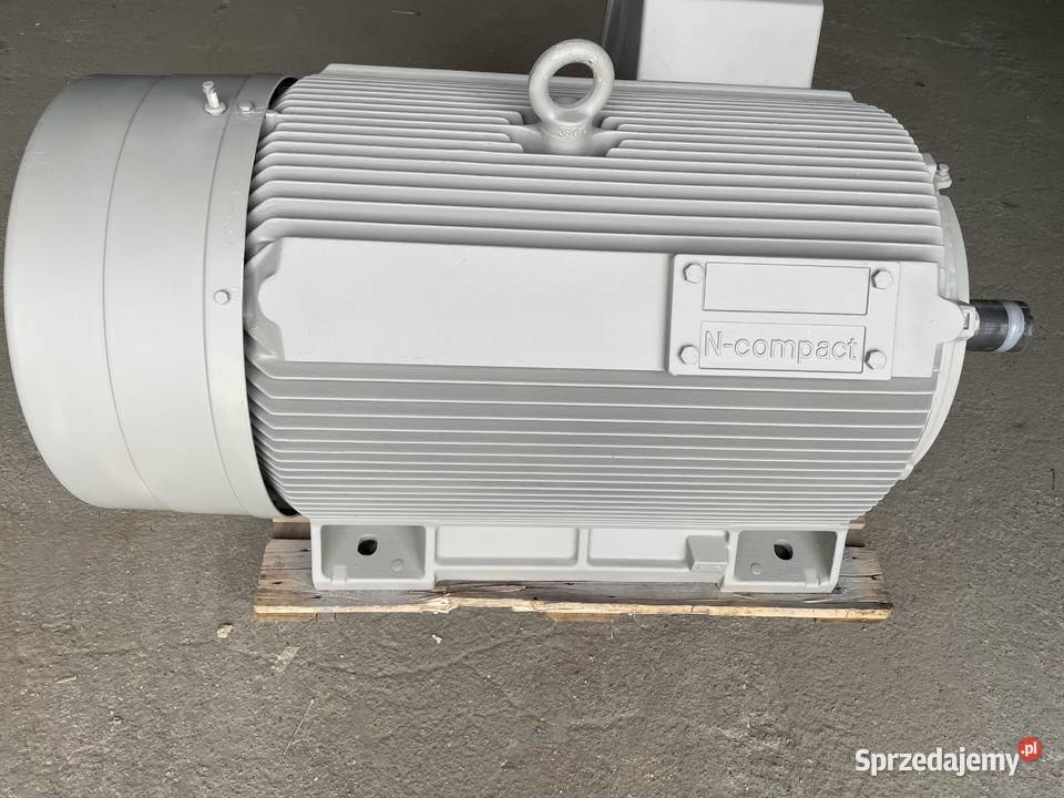 Silnik elektryczny 500 kW 1480 obr SIEMENS Koło
