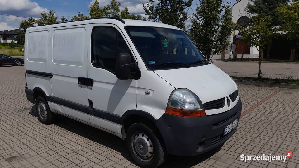 Renault Master L1H1 115 przebiegu