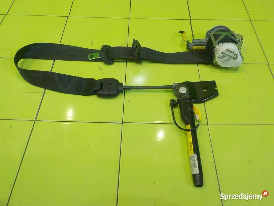 ALFA ROMEO 11r pas bezpieczenstwa lewy przod z Pasy bezpieczeństwa mazowieckie Suków