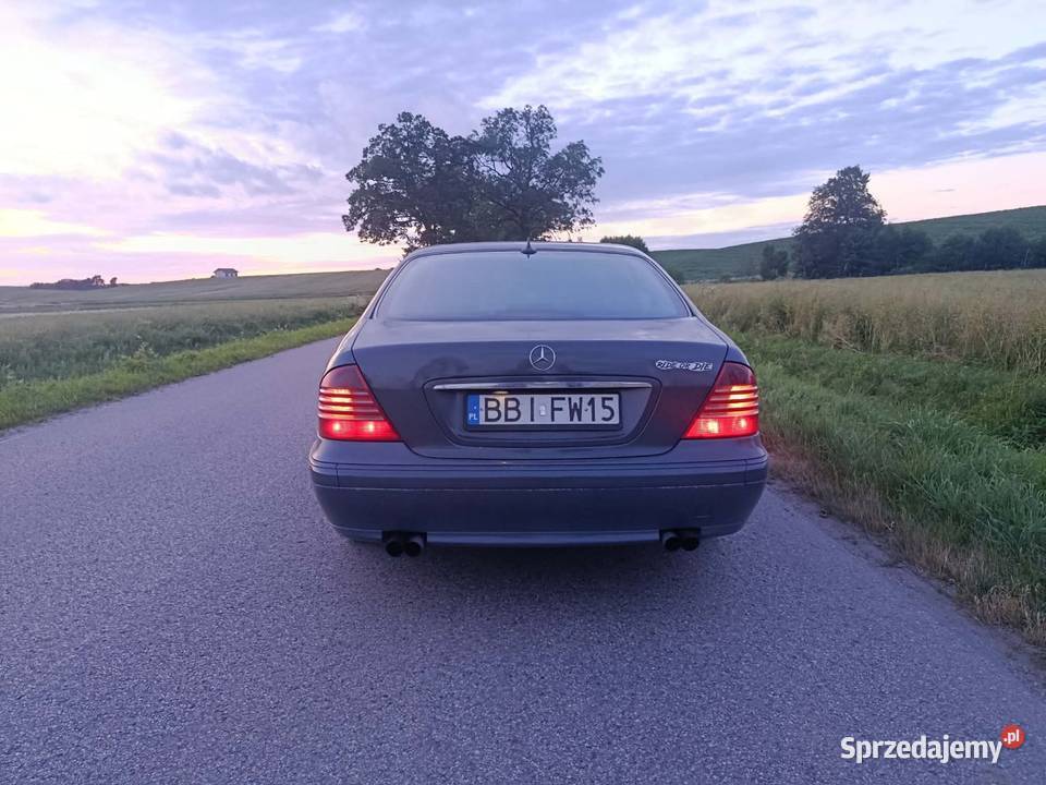 Mercedes w220 32 cdi 204koni Górowo Iławeckie