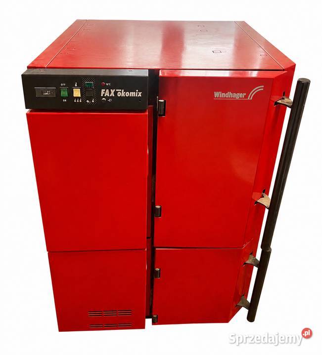 CAŁA POLSKA WINDHAGER 15 kW Kocioł Zgazowujący Kotły i Piece CO