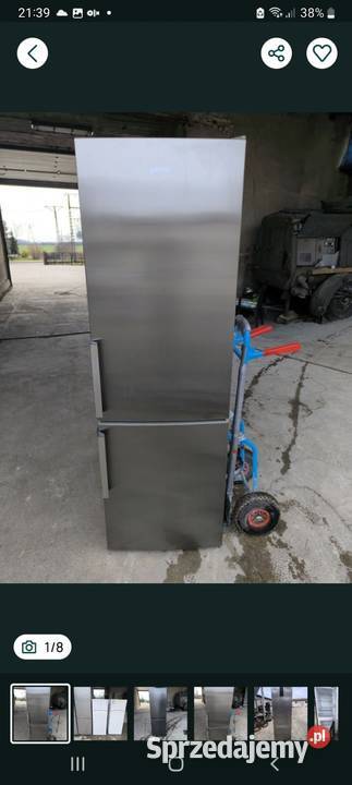 Lodówka Simens 185 Zapewniam transport wielkopolskie Kórnik