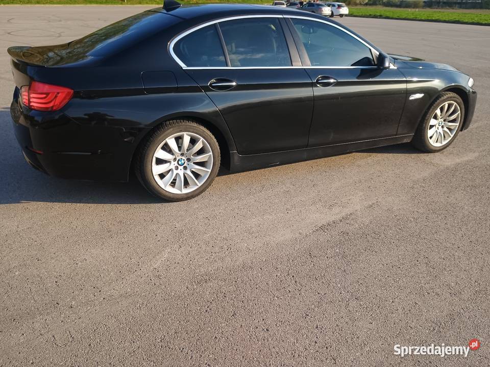 BMW 530D M PAKIET dobrze wyposażona 255200km Bychawa