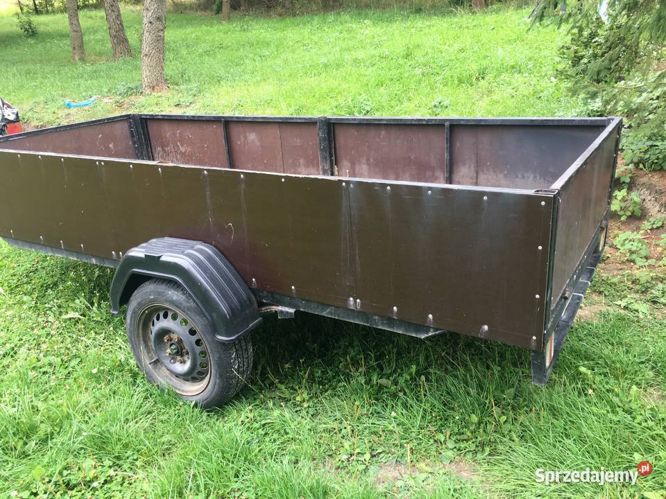 Przyczepka z wciągarką lubelskie