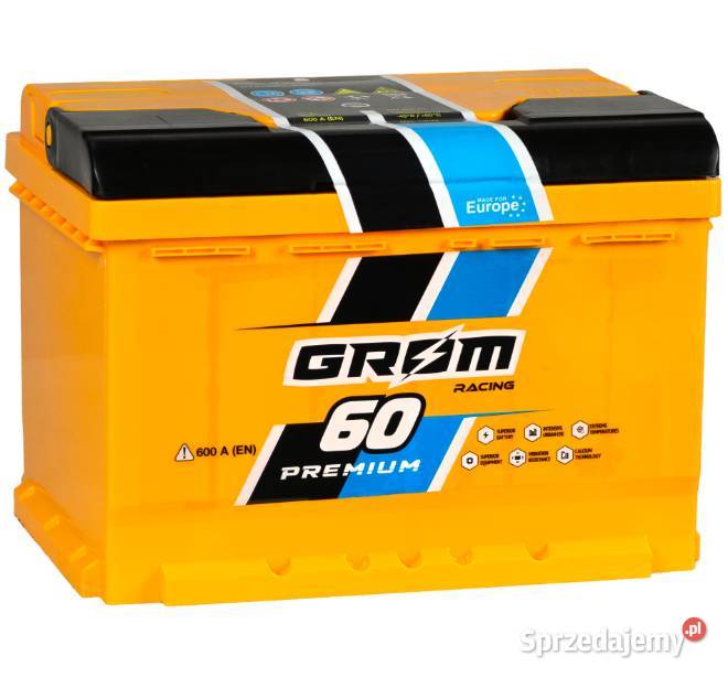 Akumulator WESTA FORSE 60Ah600A Elbląg