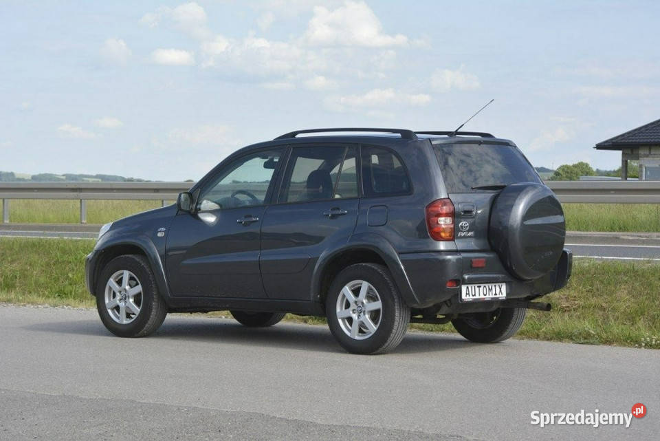 Toyota RAV4 20 D4D Polski Salon 4x4 gwarancja Sędziszów Małopolski