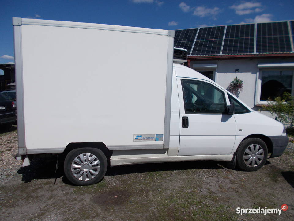 Citroen Jumpy 19 D chłodnia Motoryzacja