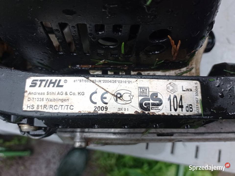 Stihl HS81T nożyce do żywopłotu