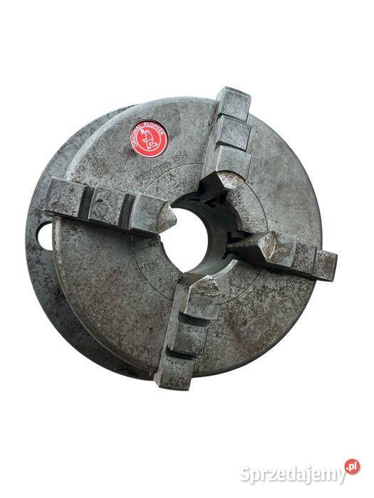 Uchwyt tokarski KLOPFER 165 mm 4szczękowy