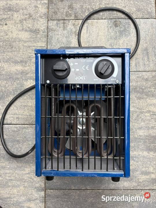Nagrzewnica dmuchawa ciepła 3KW Złocieniec