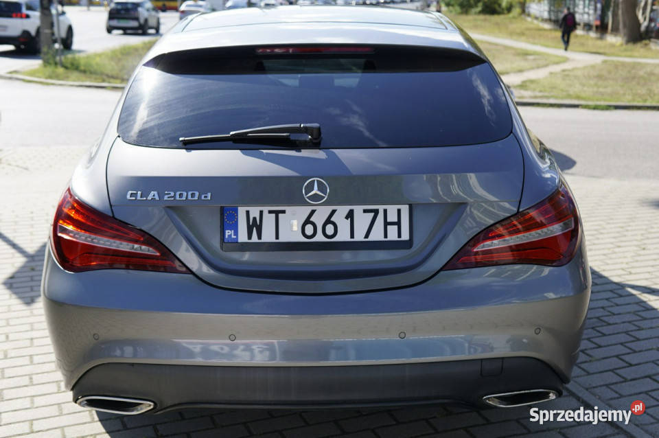 Mercedes CLA 200 Shooting Brake stan I 20132019 system Start-Stop Warszawa