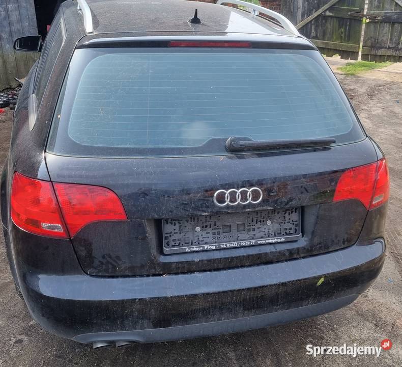 sprzedam wszystkie czesci do Audi A4 b7 kod Wschowa