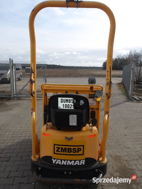 Wozidło gąsienicowe dumper Yanmar C12RB