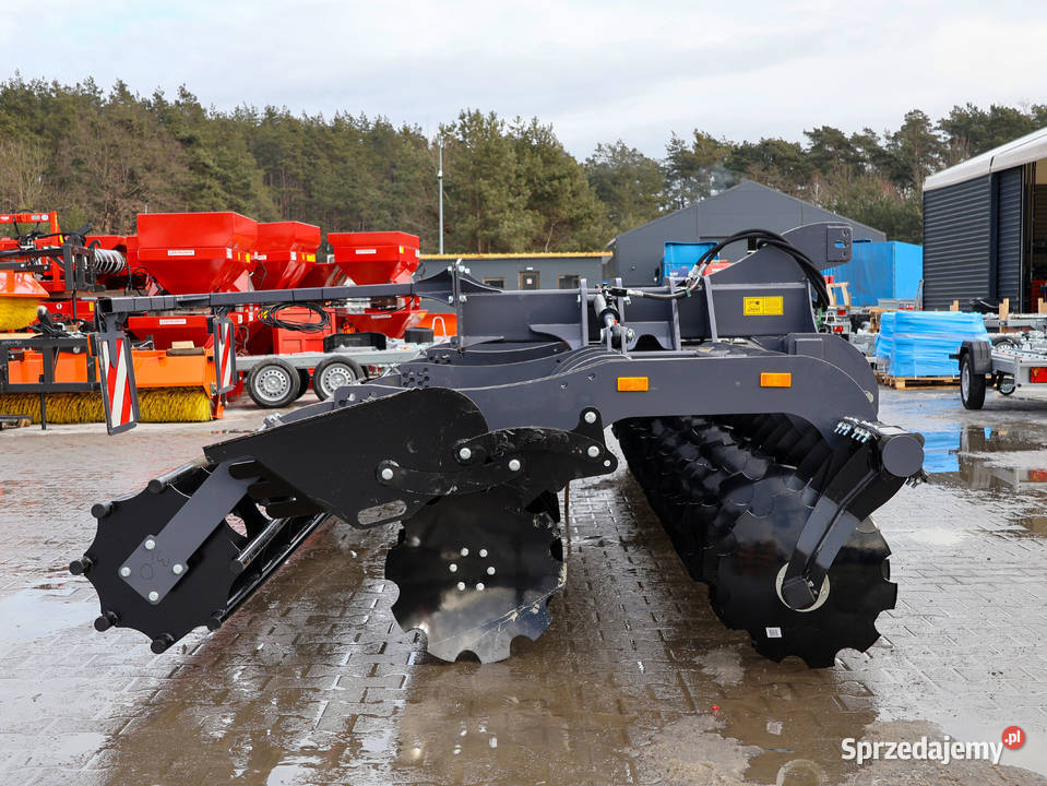 NOWA Brona Talerzowa Hydrauliczna 40 45 50 55 60