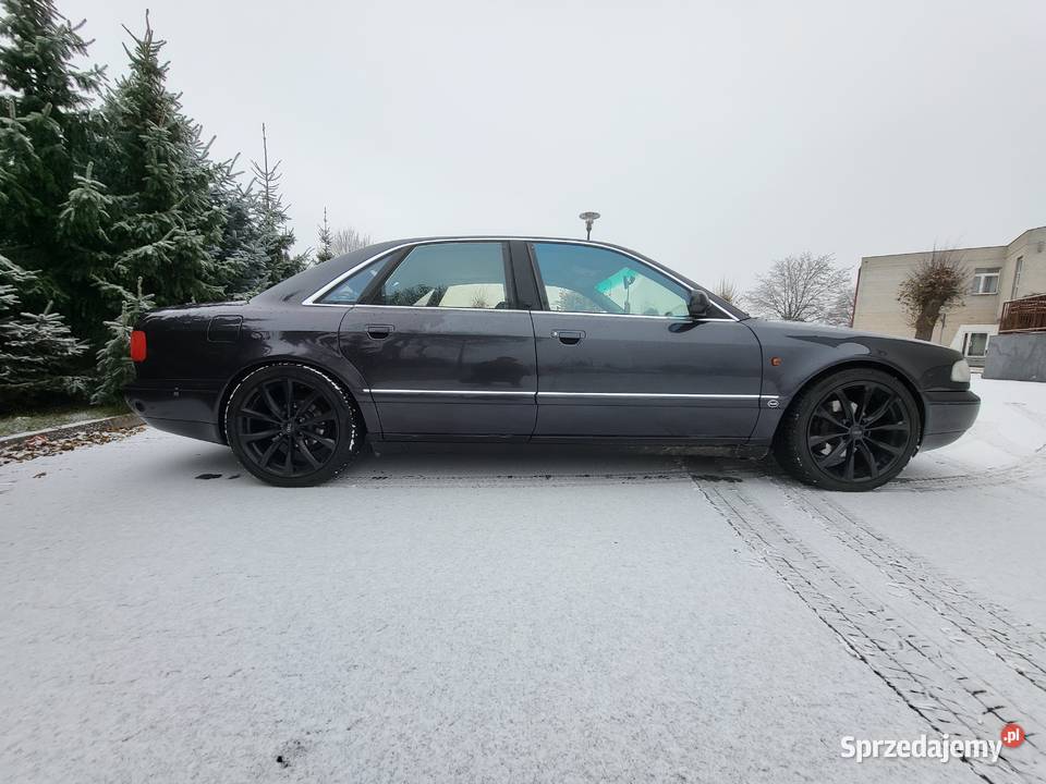 Audi A8 d2 42 V8 ABZ 1994 LPG BRC 299KM Lipe Trzecie sprzedam