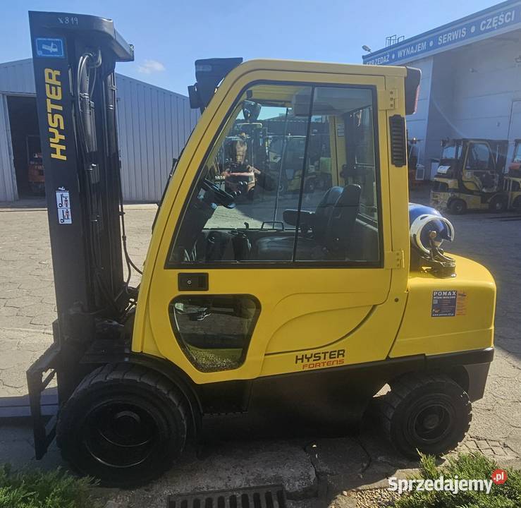 HYSTER H35FT 35T LPG UDT automat WYS PODNOSZENIA Oborniki