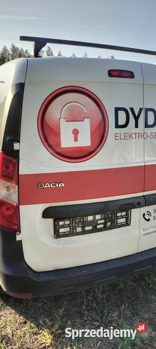 Dacia Dokker Lodgy drzwi prawe lewe tylne Warszawa
