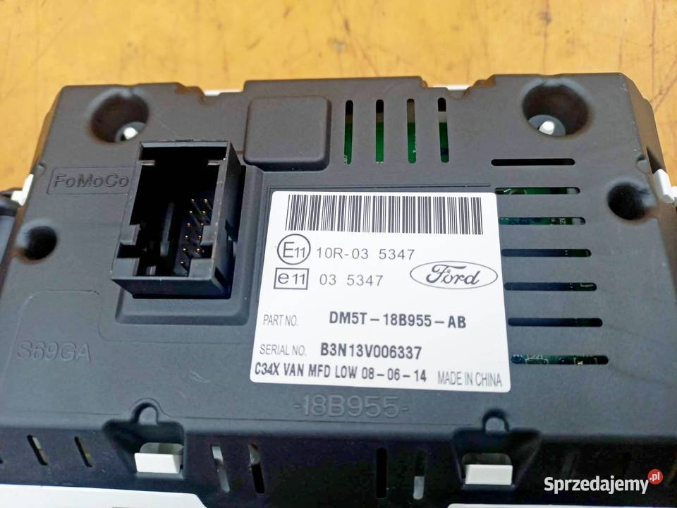 FORD FOCUS MK3 WYŚWIETLACZ BM5T18B955AB RADOM