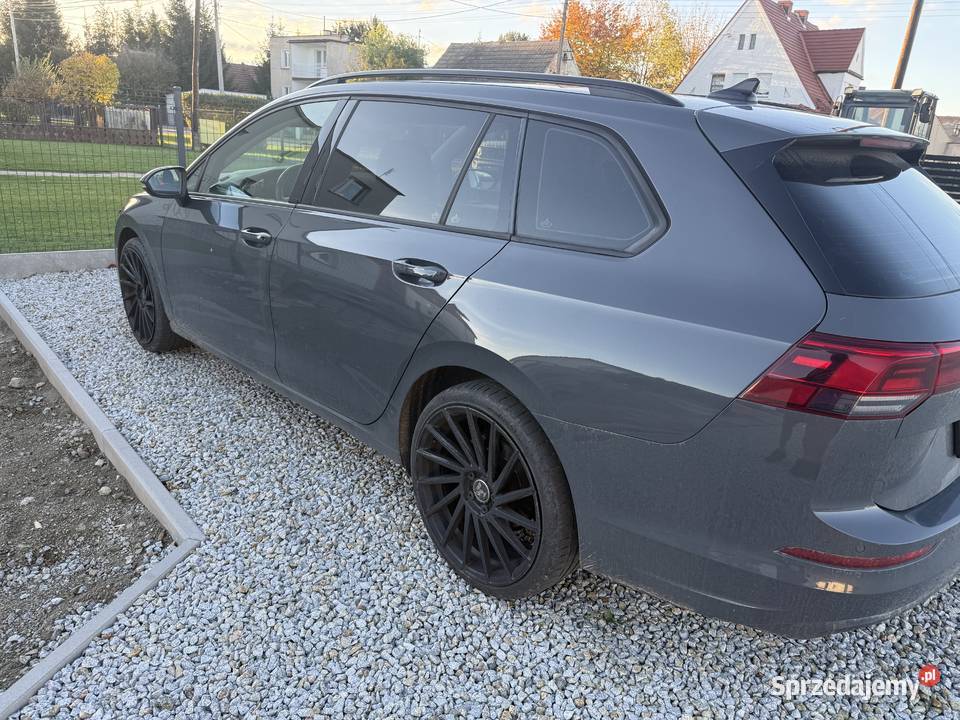 Golf Variant 20 tdi 2021 r Salon Nysa
