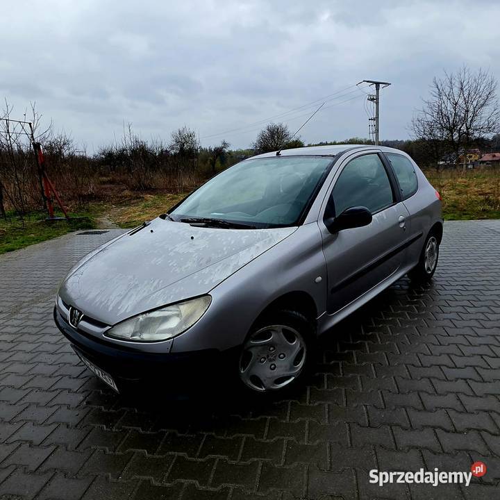 Peugeot 206 11 wspomaganie el szyby nieuszkodzony Łańcut