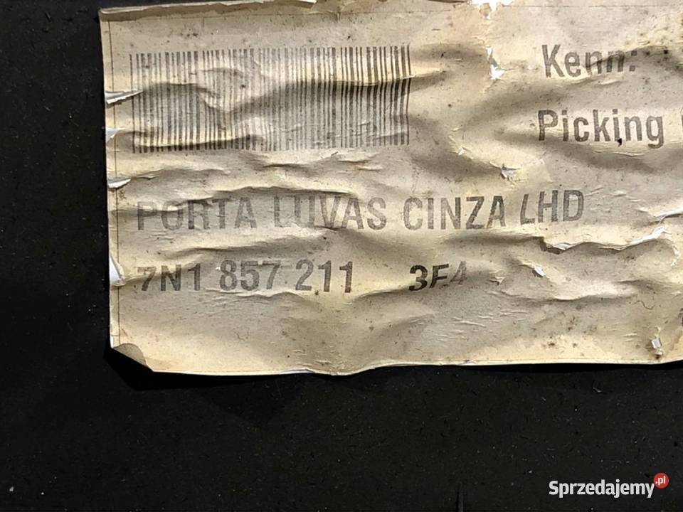 SCHOWEK PASAŻERA SEAT ALHAMBRA II Hatchback