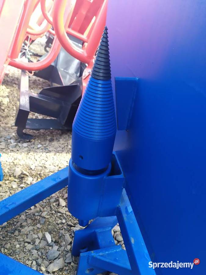 Łuparka świder do drewna na wałek WOM Dostawa nieuszkodzony Bachmatówka