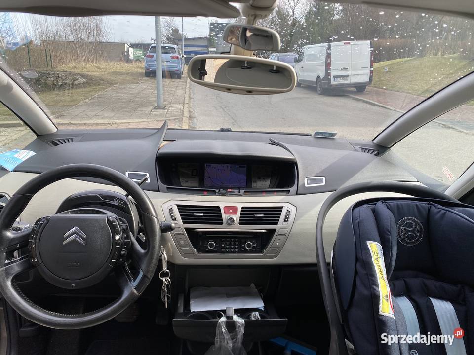 Citroen C4 Picasso Klimatronik Nawigacja czujnik parkowania Częstochowa