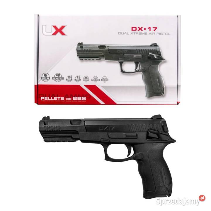 PISTOLET WIATRÓWKA UMAREX DX17 kaliber 45 Gliwice sprzedam