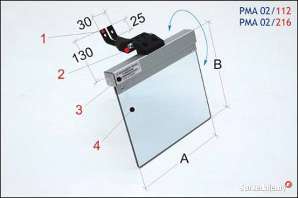 Osłona szlifierki PMA 02112 PMA 02216