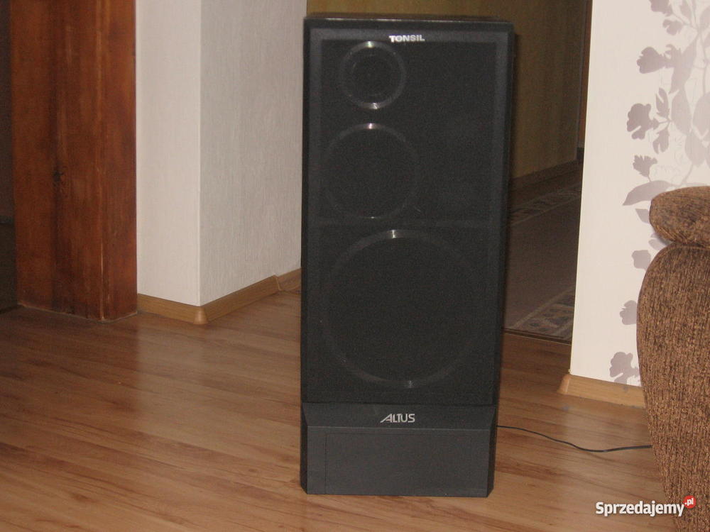 Wieża Technics z kolumnami Żary