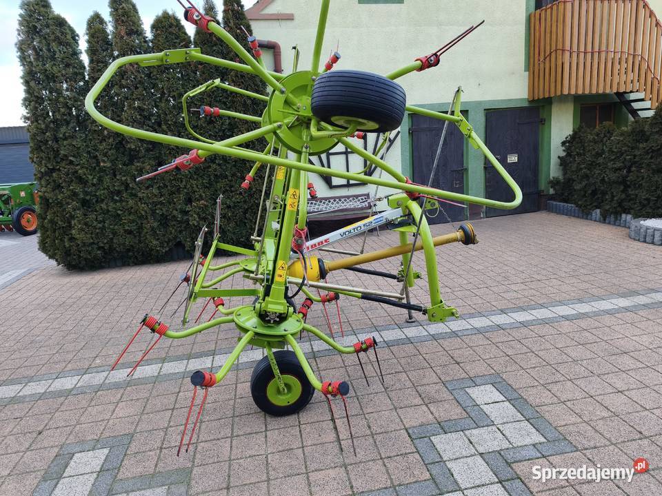 Przetrząsarka CLAAS volto 52 hydro Rusko