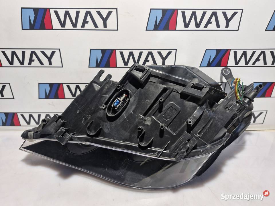 7177740 BWM E60 E61 LIFT LAMPA PRZEDNIA PRAWA BI Lampy przednie