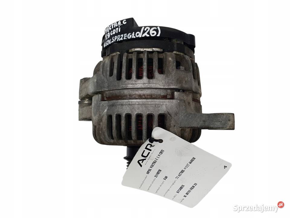ALTERNATOR Opel Vectra C Astra H Zafira B 19 Chełm sprzedam