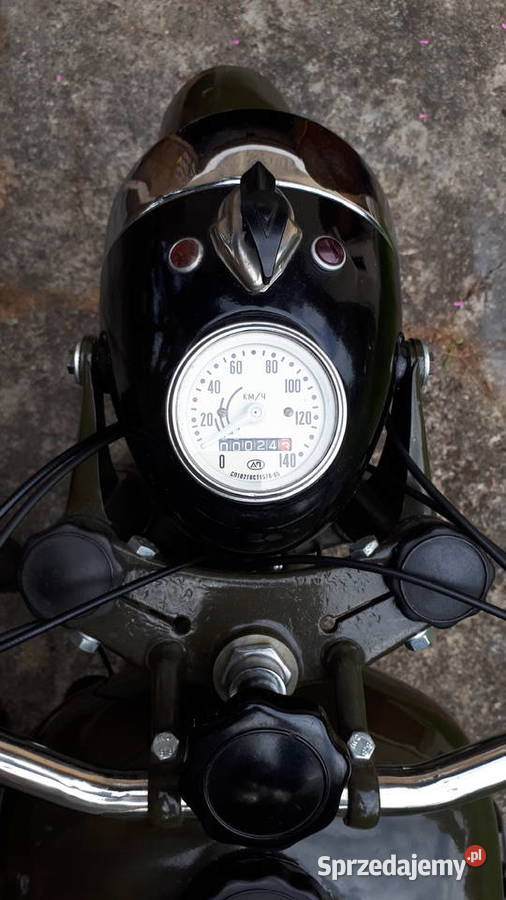 K750 Dniepr Ural M72 Czarny Dunajec