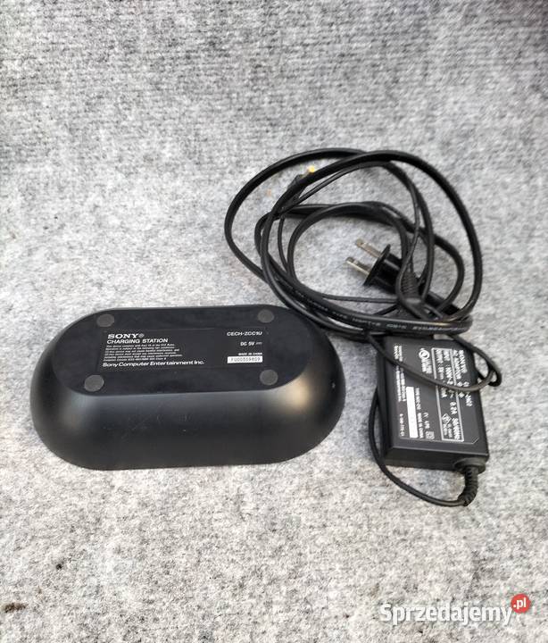 Stacja ładująca PlayStation 3 4 Move Leszno