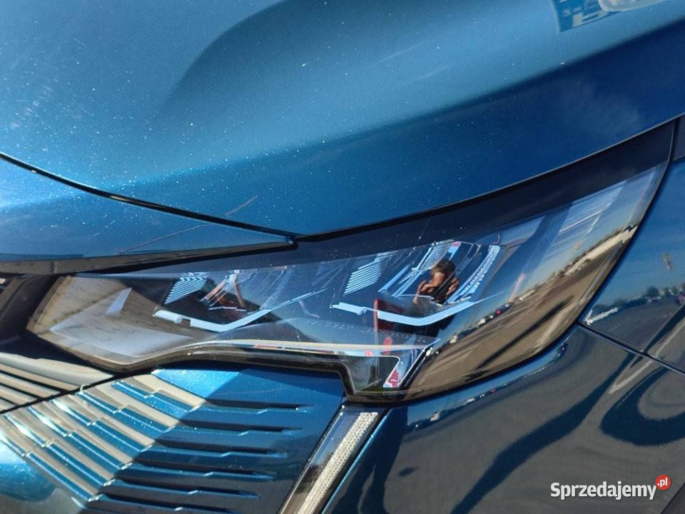 Peugeot 3008 2022r FV23 Automat Kamera Tempomat Rok produkcji 2022 Poznań
