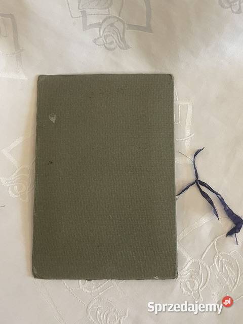 Etui na fotografię Krzyż Żelazny Kraków