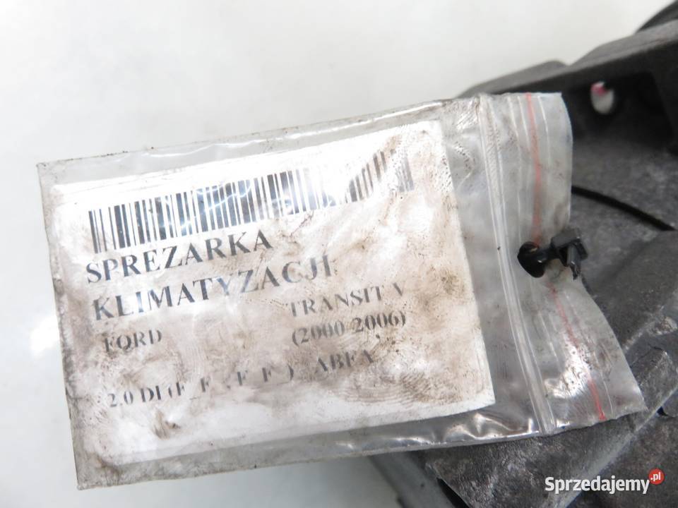 KOMPRESOR KLIMATYZACJI FORD TRANSIT V 20 DI sprzedam